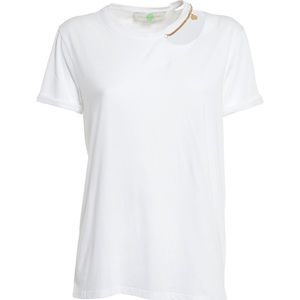 Stella McCartney Chain Cut Out Tee - UWC !